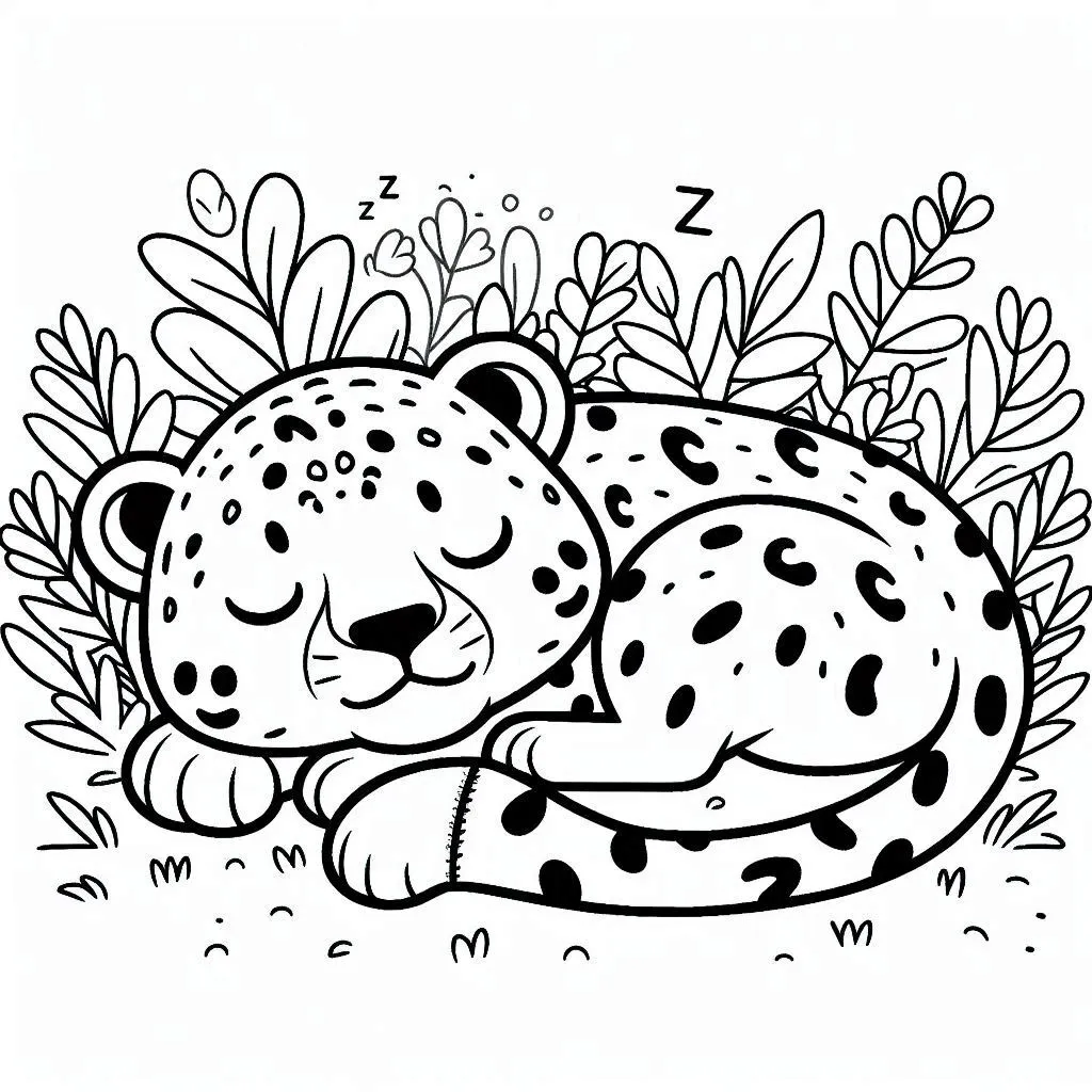 Dibujos para colorear e imprimir Jaguar
