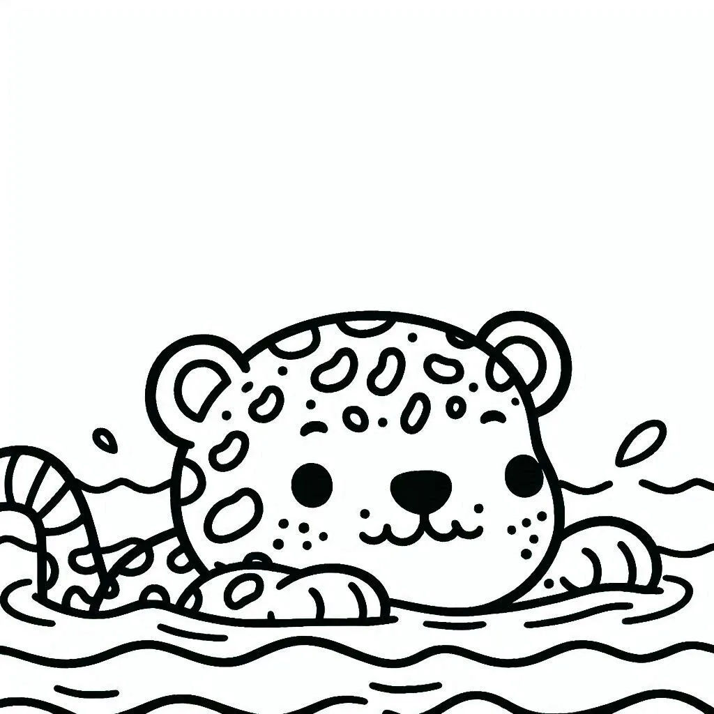 Dibujos para colorear e imprimir Jaguar