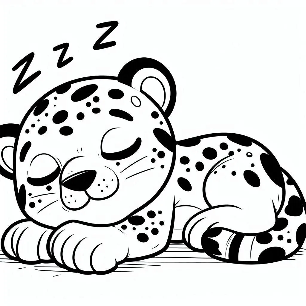 Dibujos para colorear e imprimir Jaguar