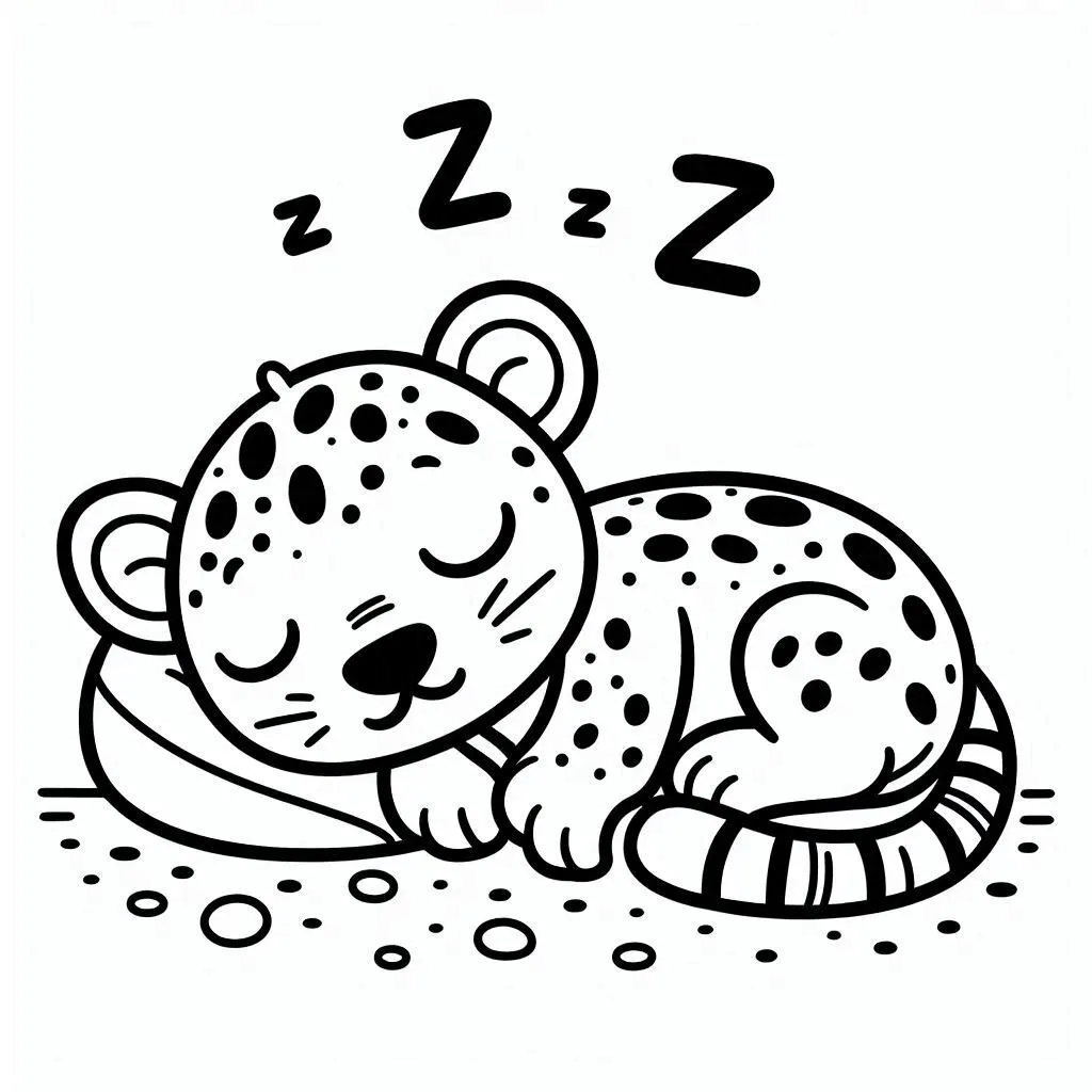 Dibujos para colorear e imprimir Jaguar